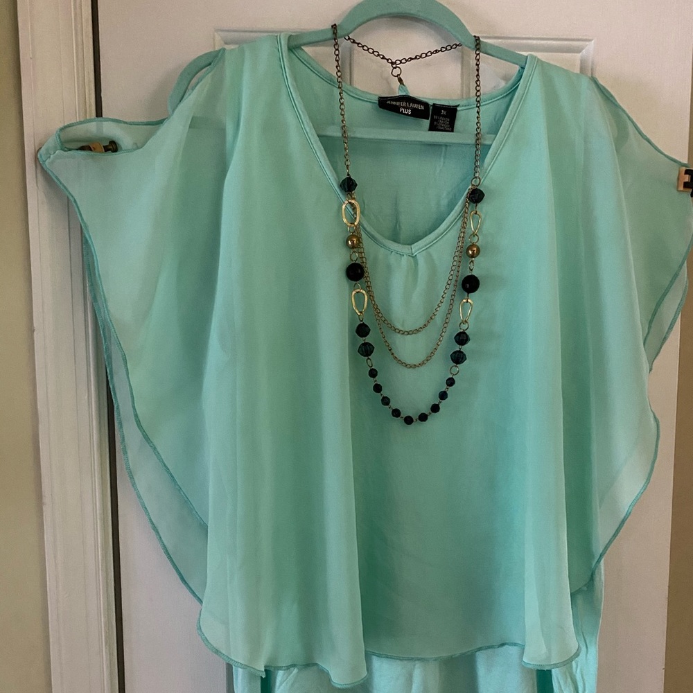 Plus Size 3X Top